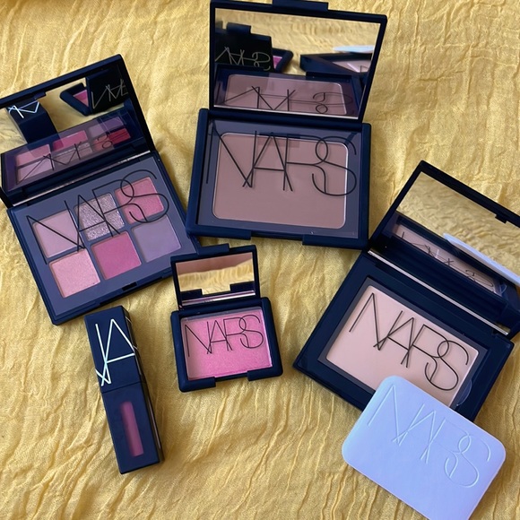 NARS Other - Brand New NARS Cosmetics 5-Piece Bundle Bronzer Eye Shadow Blush Powder Lip